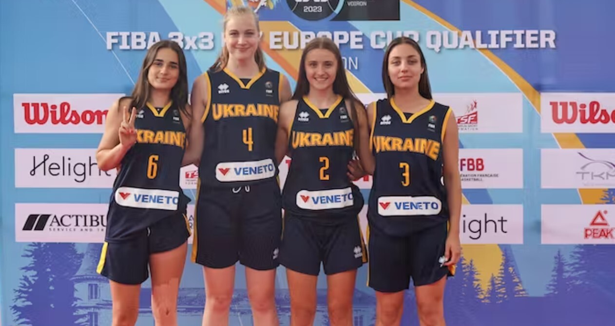 Жіноча збірна України U-17 зіграє на чемпіонаті Європи 3х3